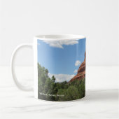 Bell Rock, Sedona, Arizona Kaffeetasse (Links)