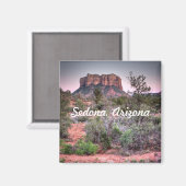 Bell rock Sedona, Arizona Magnet (Vorderseite/Rückseite)