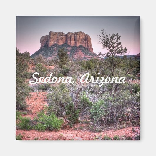Bell rock Sedona, Arizona Magnet (Vorne)