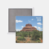 Bell Rock, Sedona, Arizona Magnet (Vorderseite/Rückseite)