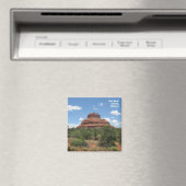 Bell Rock, Sedona, Arizona Magnet (In Situ (Geschirrspüler))