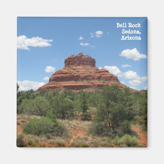 Bell Rock, Sedona, Arizona Magnet (Vorne)