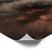 Bell Rock Sedona Arizona Malerei Kunst, Dichtung u Poster (Ecke)