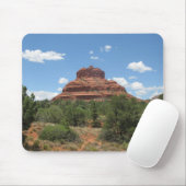 Bell Rock, Sedona, Arizona Mousepad (Mit Mouse)