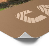 Bell Rock Sedona, Arizona Poster (Ecke)