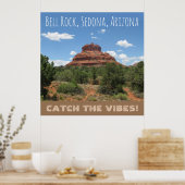 Bell Rock Sedona, Arizona Poster (Küche)