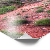 Bell rock Sedona, AZ Fotodruck (Ecke)