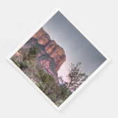 Bell rock Sedona, AZ Serviette (Ecke)