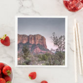 Bell rock Sedona, AZ Serviette (Beispiel)