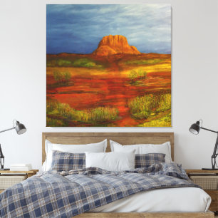 Bell Rock Sedona Leinwanddruck