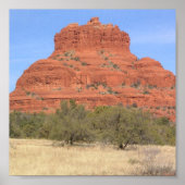 Bell Rock Sedona Poster (Vorne)