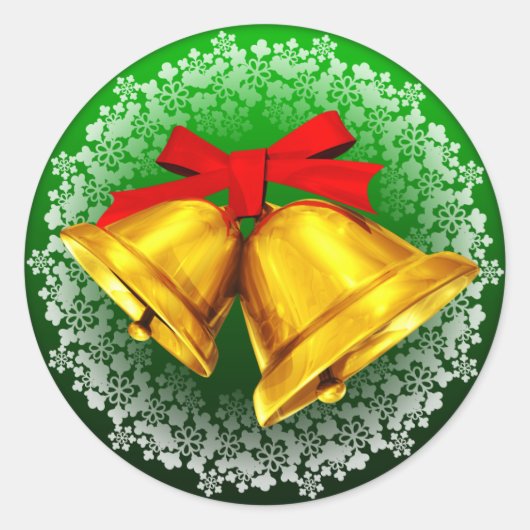 BELL ROUND RUNDER AUFKLEBER (Vorderseite)