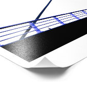 Bell,s Bridge Glasgow Fotodruck (Ecke)