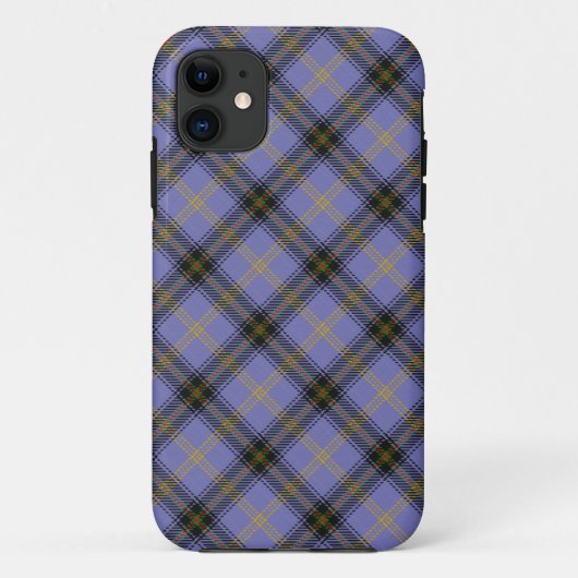 Bell Scottish Clan Tartan iPhone 5 Fall Case-Mate iPhone Hülle (Rückseite)