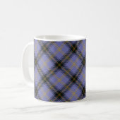 Bell Scottish Clan Tartan Tasse (Vorderseite Links)