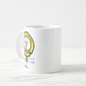 BELL Scottish Clan Wappen Coffee Tasse (Vorderseite Links)