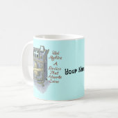 Bell Slots Kaffeetasse (Vorderseite Links)