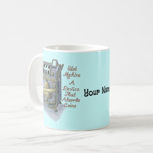 Bell Slots Kaffeetasse (Vorderseite Links)