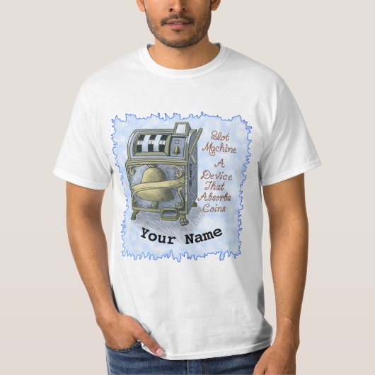 Bell Slots T-Shirt (Vorderseite)