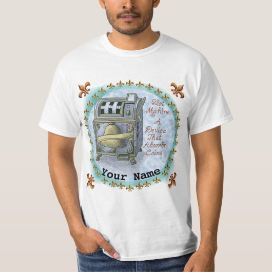 Bell Slots T-Shirt (Vorderseite)