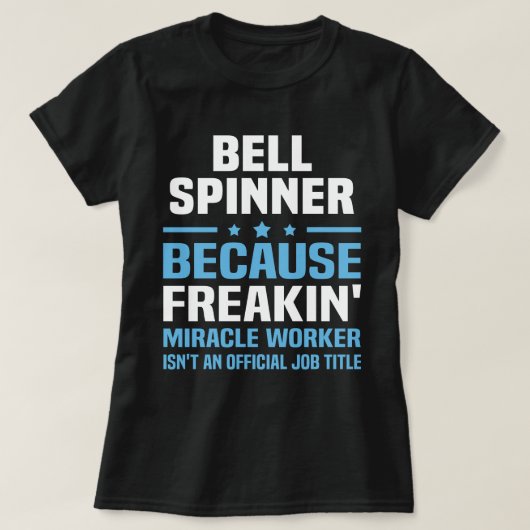 Bell Spinner T-Shirt (Design vorne)