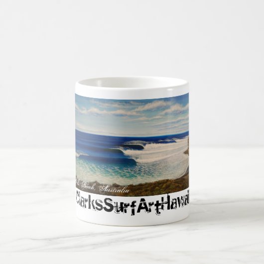 Bell-Strand, Australien Kaffeetasse (Mittel)