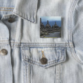 Bell-Strukturen, Borobudur, Java, Indonesien Button (Beispiel)
