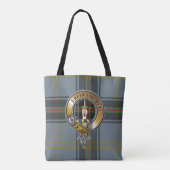 Bell Tartan & Abzeichen Tasche (Rückseite)