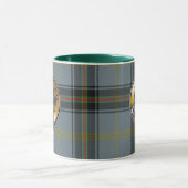 Bell Tartan & Abzeichen Tasse (Zentrum)