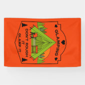 Bell Tent Glamping Banner (Horizontal)