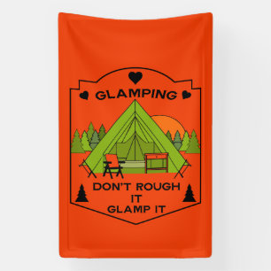 Bell Tent Glamping Banner