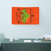 Bell Tent Glamping Banner (Messe)