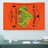 Bell Tent Glamping Banner (Messe)