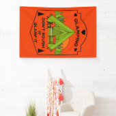 Bell Tent Glamping Banner (InSitu)