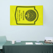 Bell Tent Glamping Business Banner (Messeveranstaltung)