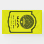 Bell Tent Glamping Business Banner (Horizontal)