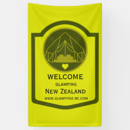 Bell Tent Glamping Business Banner