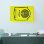 Bell Tent Glamping Business Banner (Messe)