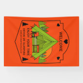 Bell Tent Glamping Business Banner (Horizontal)