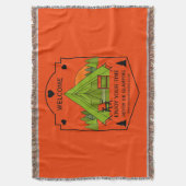 Bell Tent Glamping Business Decke (Vorderseite Vertikal)