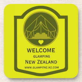 Bell Tent Glamping Business Getränkeuntersetzer