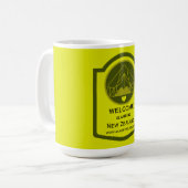 Bell Tent Glamping Business Kaffeetasse (Vorderseite Links)