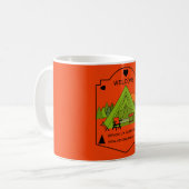 Bell Tent Glamping Business Kaffeetasse (Vorderseite Links)
