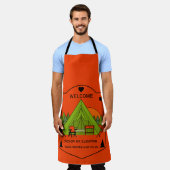 Bell Tent Glamping Business Schürze (Getragen)