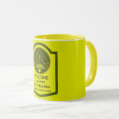 Bell Tent Glamping Business Tasse (VorderseiteRechts)