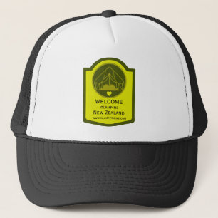 Bell Tent Glamping Business Truckerkappe