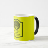 Bell Tent Glamping Business Verwandlungstasse (VorderseiteRechts)