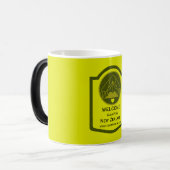 Bell Tent Glamping Business Verwandlungstasse (Vorderseite Links)