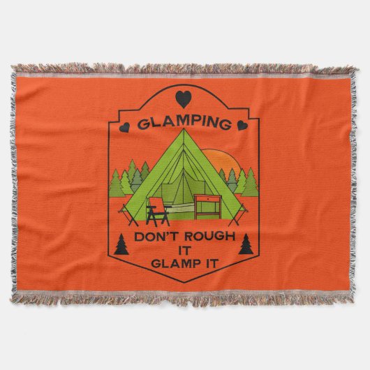 Bell Tent Glamping Decke (Vorderseite)