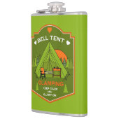 Bell Tent Glamping Flachmann (Links)